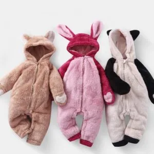 Enterito de animalitos para bebés
