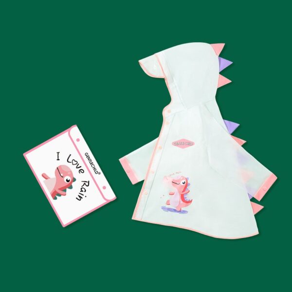 Traje de vestir impermeable para lluvia