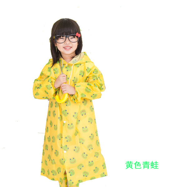Traje de vestir impermeable para lluvia