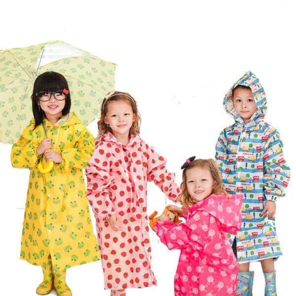 Traje de vestir impermeable para lluvia