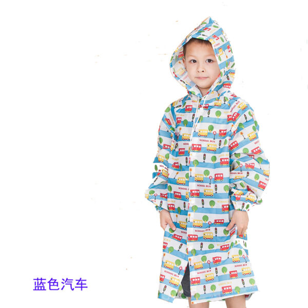 Traje de vestir impermeable para lluvia