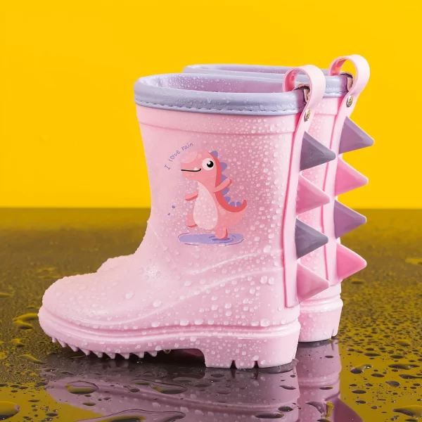 Botas de lluvia para niños