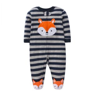 Enterito de algodón con pie