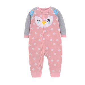 Enterito largo de polar sin pie