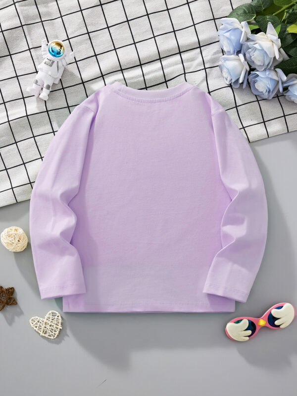 Polera de manga larga para niña