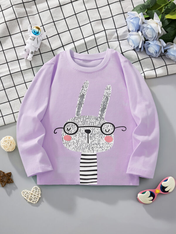 Polera de manga larga para niña