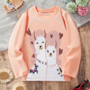 Polera manga larga de niña