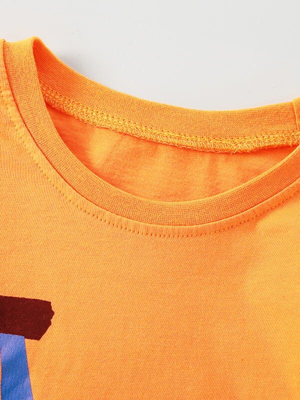 Polera de manga larga para niño