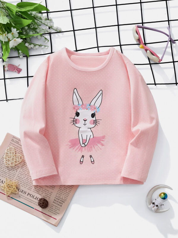 Polera de manga larga para niña