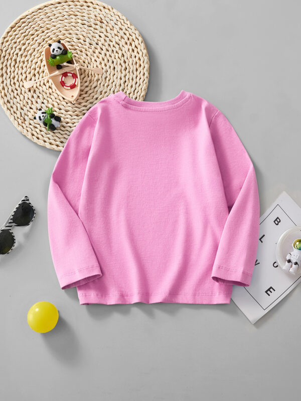 Polera de manga larga para niña