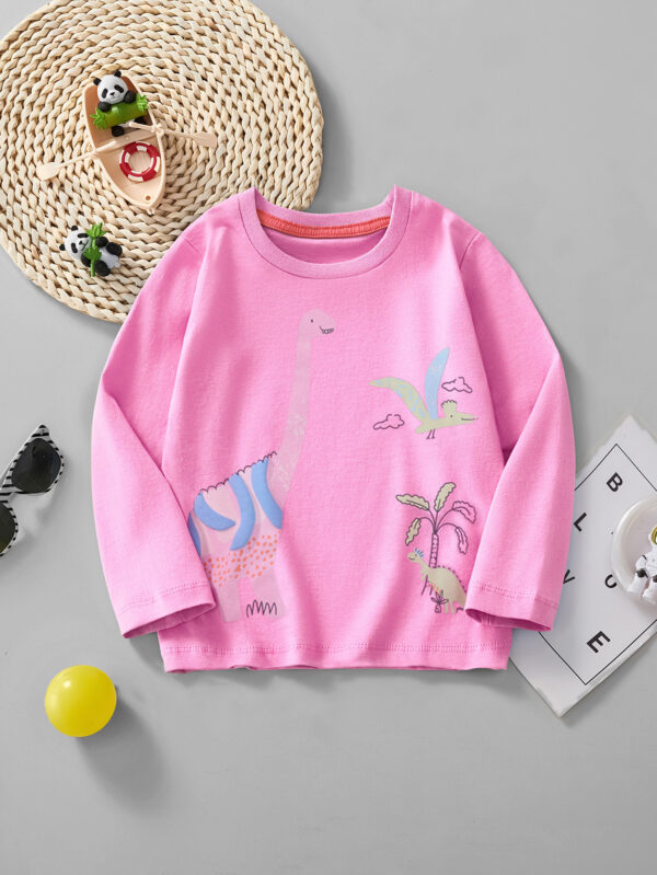 Polera de manga larga para niña