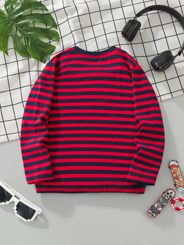 Polera de manga larga para niño