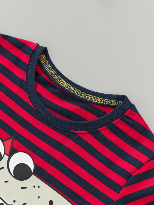 Polera de manga larga para niño
