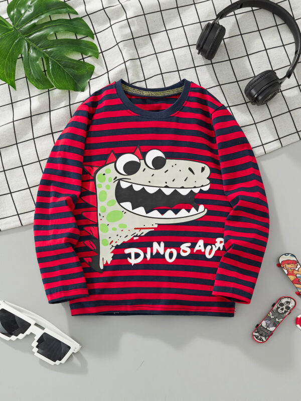 Polera de manga larga para niño