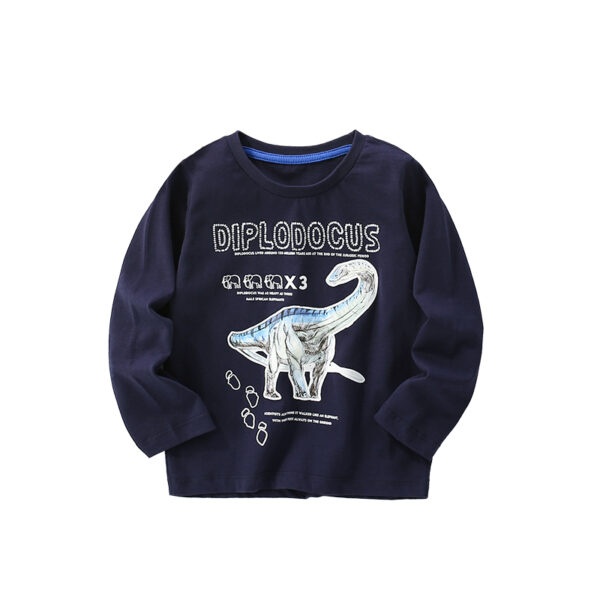 Polera de manga larga para niño