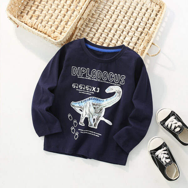 Polera de manga larga para niño