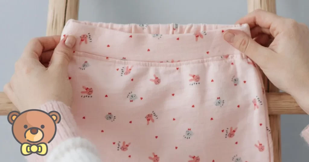 ¿Cuál es la ropa de algodón para bebé?