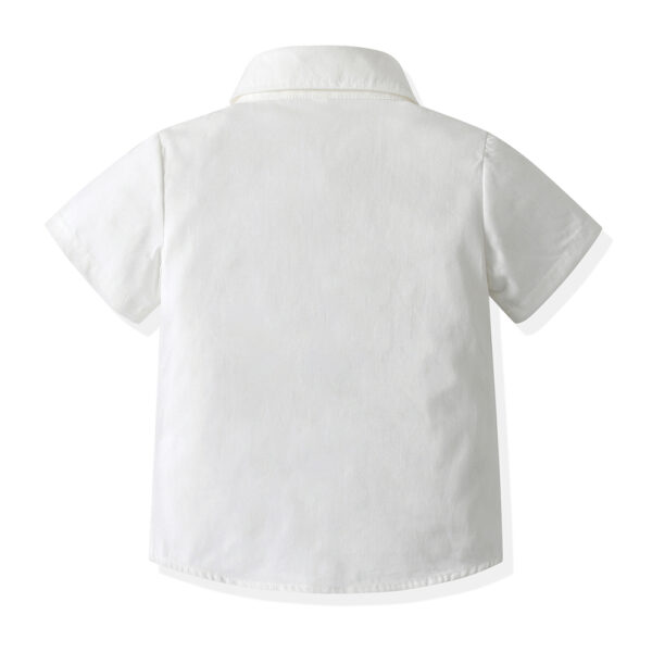 Camisa de vestir para niños