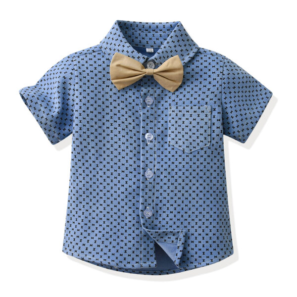 Conjunto de vestir con tirantes