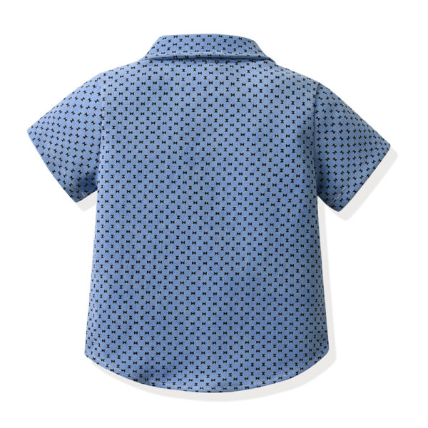 Conjunto de vestir con tirantes