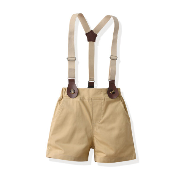 Conjunto de vestir con tirantes