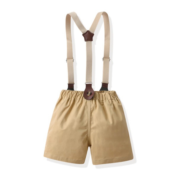 Conjunto de vestir con tirantes