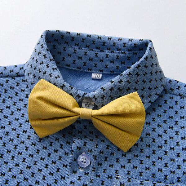 Conjunto de vestir con tirantes