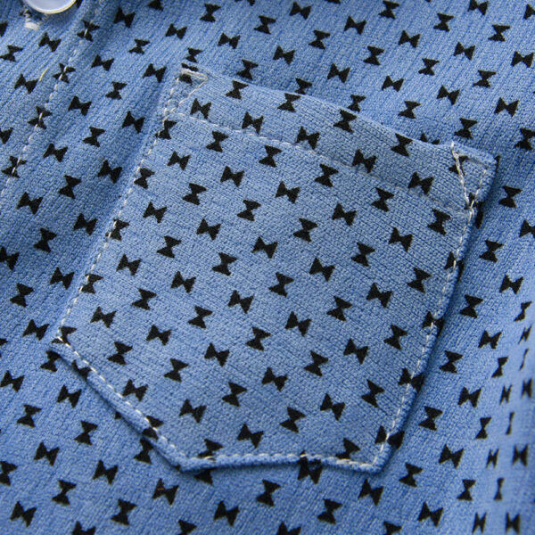 Conjunto de vestir con tirantes