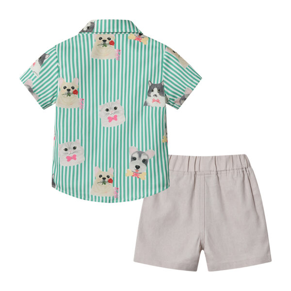 Conjunto de vestir para niño