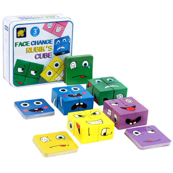 Juego compacto infantil de madera
