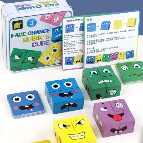 Juego compacto infantil de madera