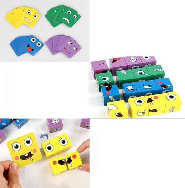 Juego compacto infantil de madera