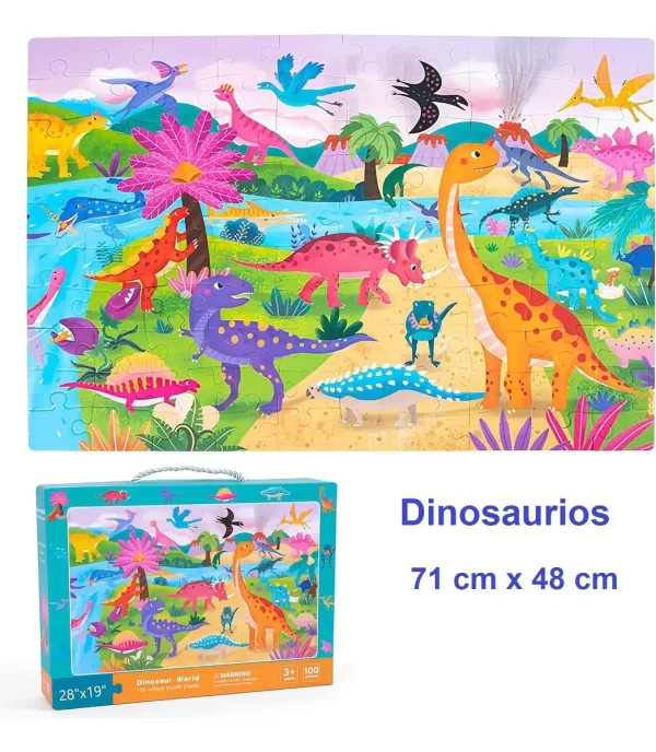 Juego educativo temático de madera