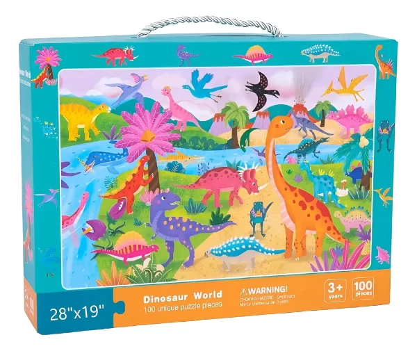 Juego educativo temático de madera