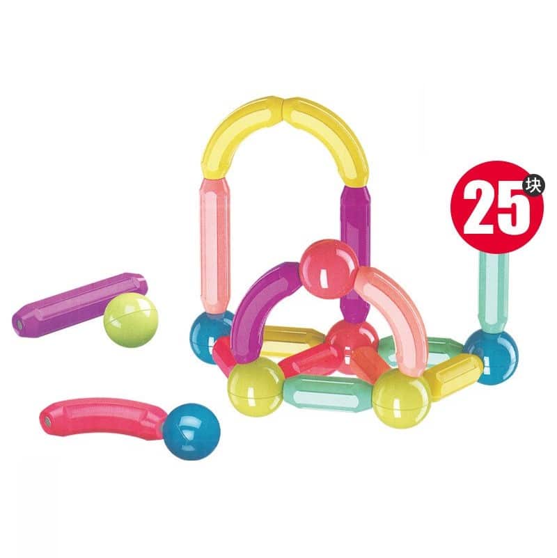 Juguete magnético 25 piezas