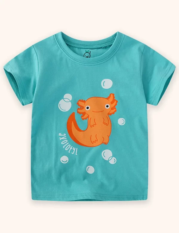 Polera de manga corta para niño