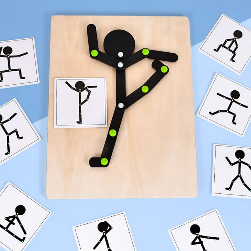 Rompecabeza stickman - Imagen 2