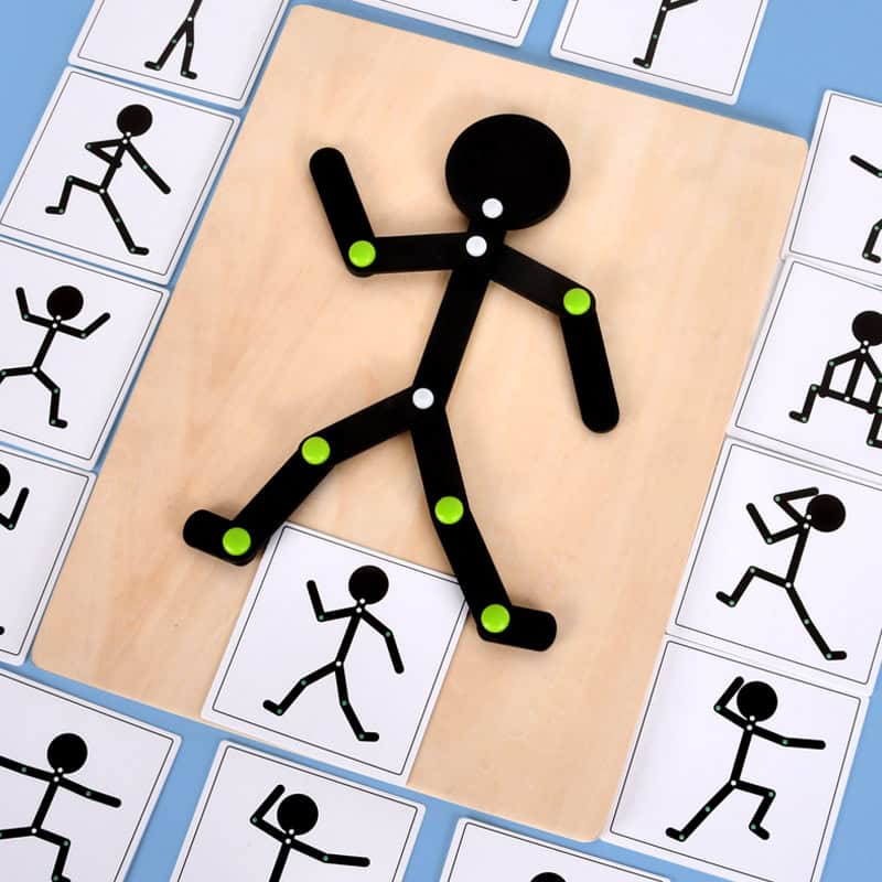 Rompecabeza stickman - Imagen 3