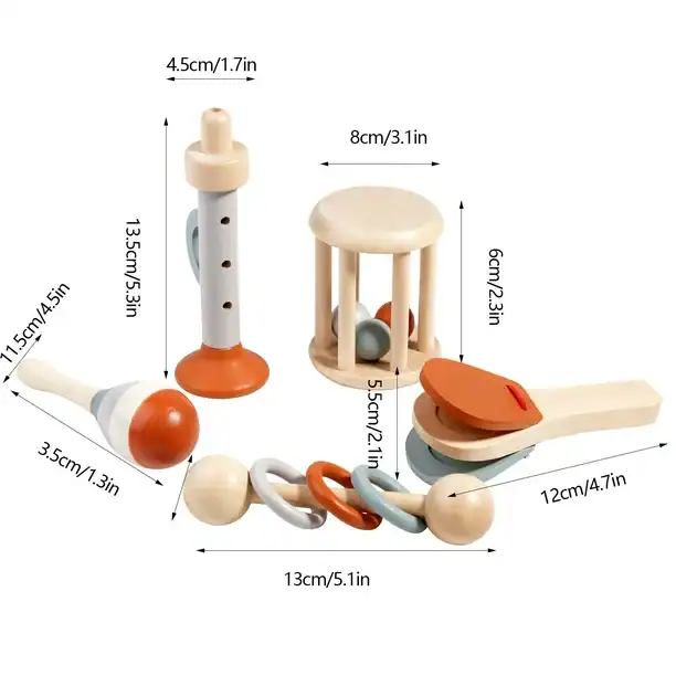 Set de instrumentos musicales - Imagen 3
