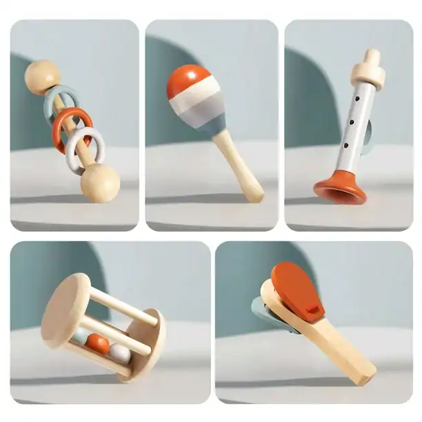 Set de instrumentos musicales - Imagen 4