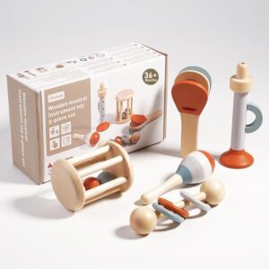 Set de instrumentos musicales