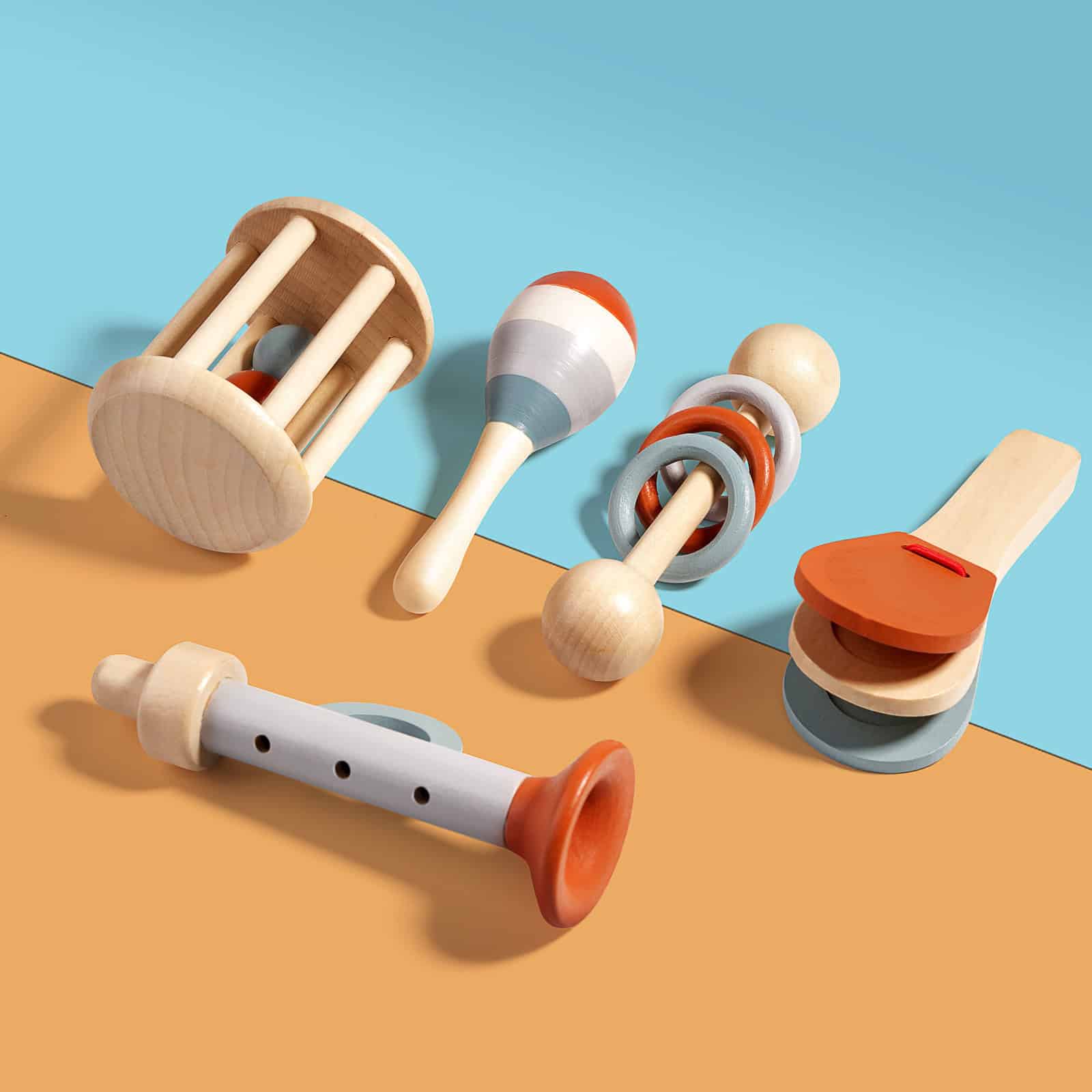Set de instrumentos musicales - Imagen 2