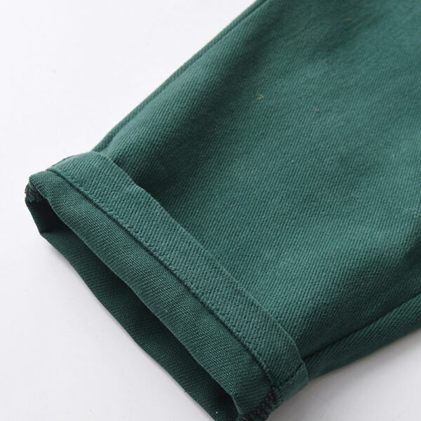 Set de pantalón de vestir, tirantes y lazo
