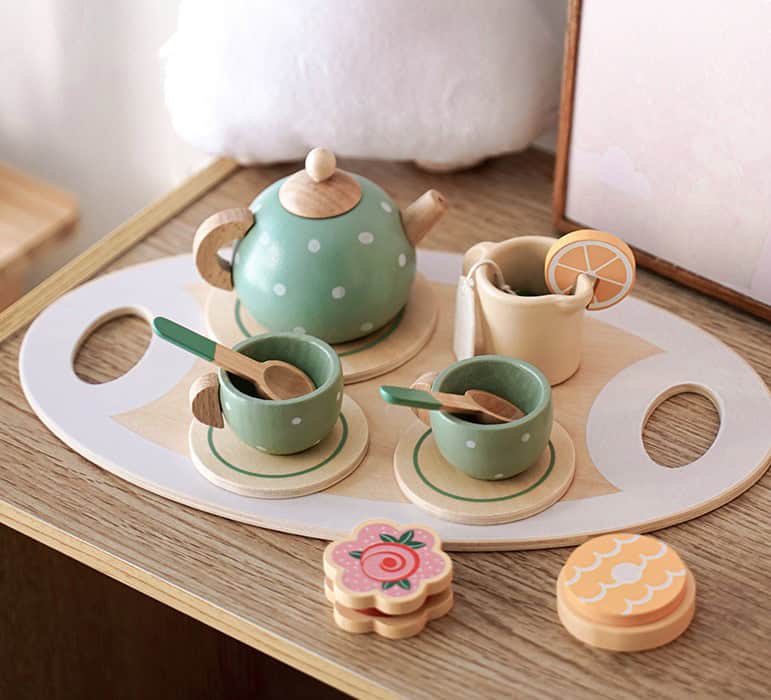 Set para juego de té - Imagen 3