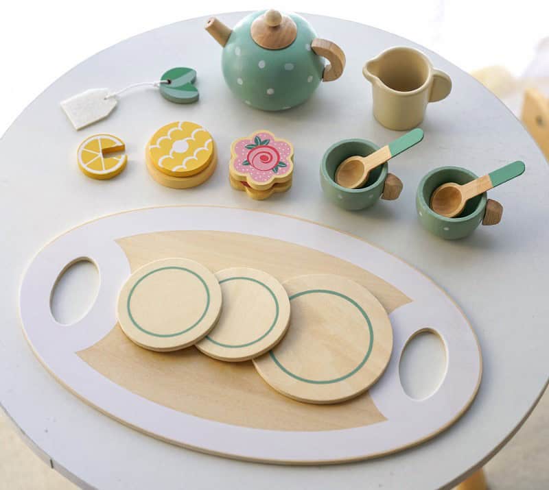 Set para juego de té - Imagen 4