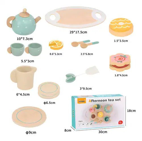 Set para juego de té - Imagen 6