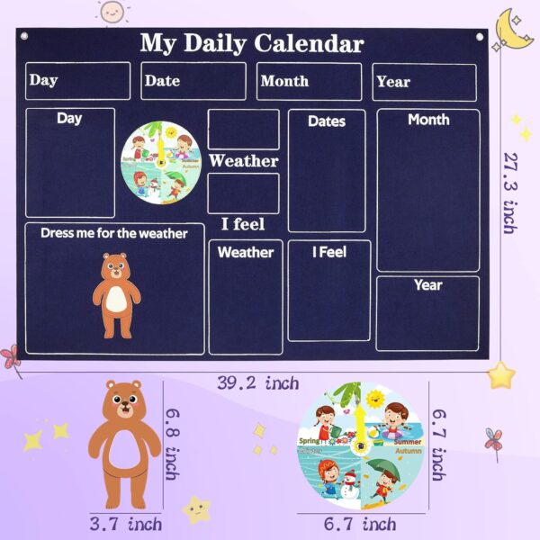 Tablero de actividades para aprendizaje