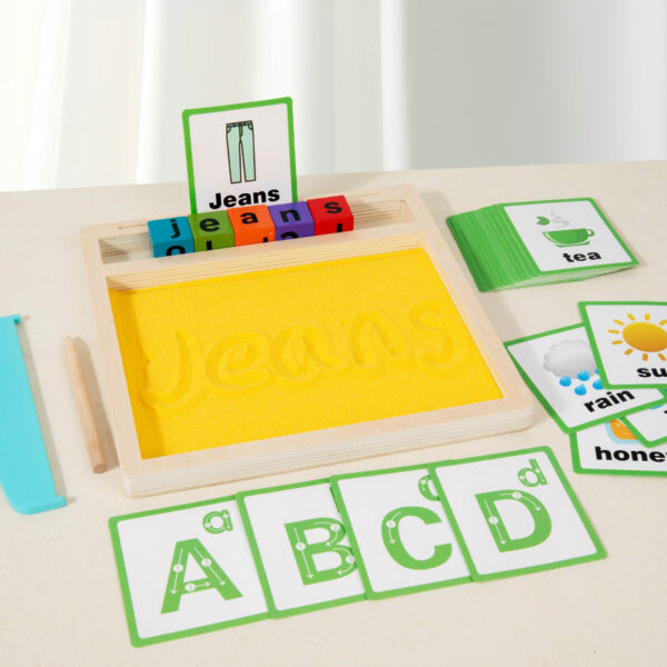 Tablero de arena para escribir