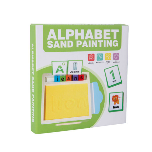 Tablero de arena para escribir