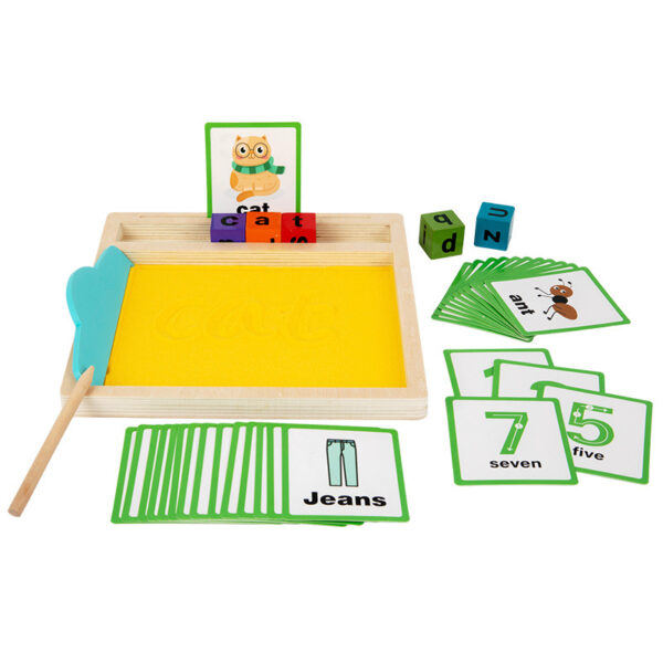 Tablero de arena para escribir